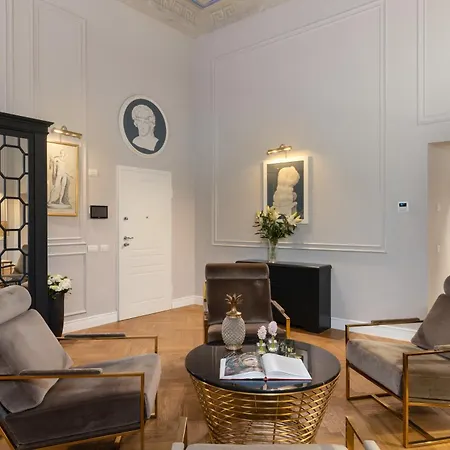 Apartmán Pazzi Penthouse Luxury In By Palazzo Vitali Florencie
