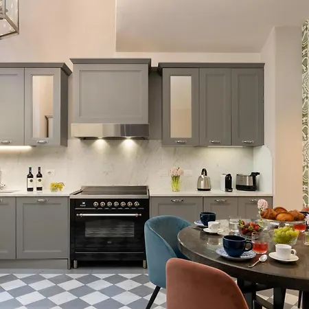 Apartmán Pazzi Penthouse Luxury In By Palazzo Vitali Florencie