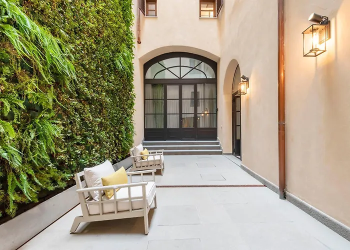 Pazzi Penthouse Luxury In By Palazzo Vitali Appartement Florence