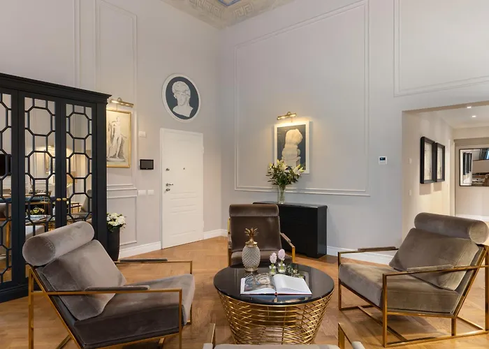 Appartement Pazzi Penthouse Luxury In By Palazzo Vitali Florence