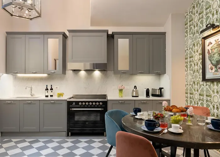 Appartement Pazzi Penthouse Luxury In By Palazzo Vitali Florence