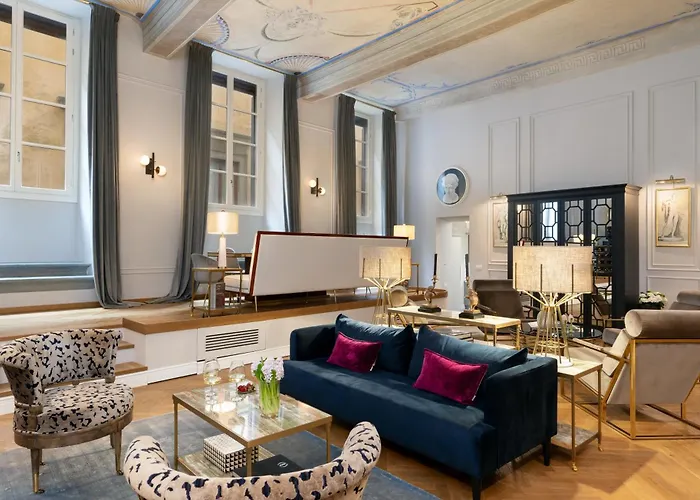 Appartement Pazzi Penthouse Luxury In By Palazzo Vitali