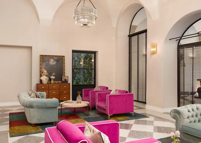 Appartement Pazzi Penthouse Luxury In By Palazzo Vitali *